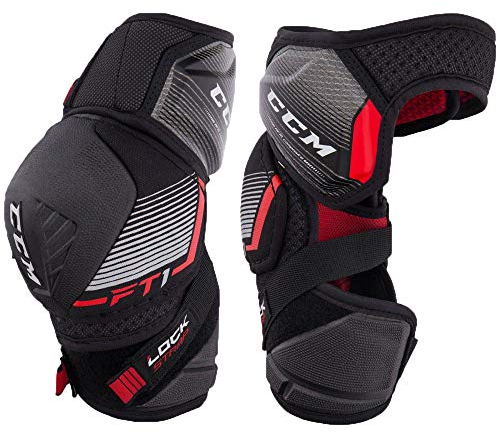 CCM Jetspeed FT1 Ellenbogenschoner Junior, Größe:L