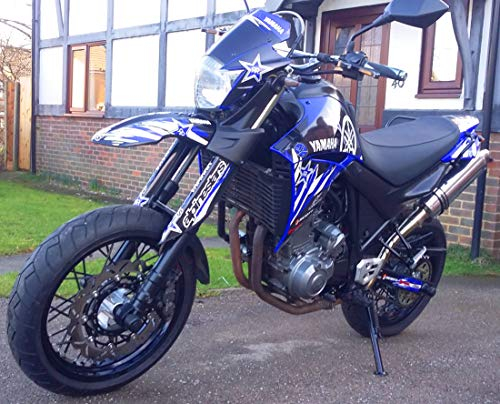 race-styles Aufkleber kompatibel mit Yamaha XT 660 X (2007-14) Premium Factory DEKOR Decals KIT