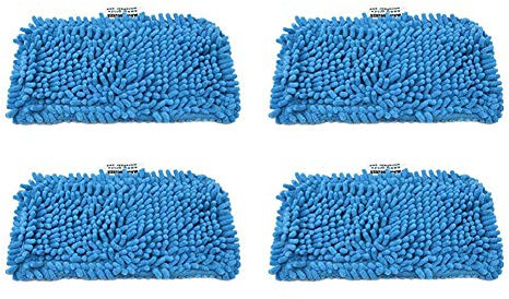 Fantisi 4 Gap chiffon de nettoyage pour Black+Decker FSMP20 Compatible FSM1610/1630 FSM1630,FSM1616,FSM1321,FSM1605, FSMH13151 Vadrouille à vapeur