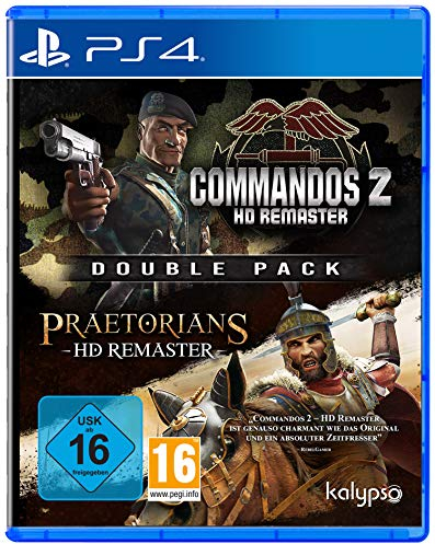 Commandos 2 & Praetorians: HD Remaster Double Pack (PS4)