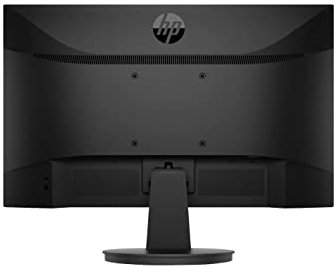 HP - PC V22 Monitor per PC, Schermo 22 Pollici Full HD, Risoluzione 1920 x 1080, 60 Hz, Micro-Edge, Antiriflesso, Tempo di Risposta 5 ms, Comandi sullo Schermo, HDMI e VGA, Reclinabile, Nero