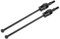 Vbest life Universal RC-Antriebswelle, Metall 108015 Modell Antriebswelle Upgrade-Teil für HSP 1/10 RC Car 94111 94108(schwarz)