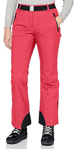 Colmar Damen Skihose-0451 Skihose, Frozen Berry, 48