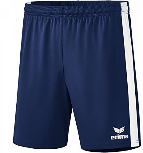 Erima Unisex Kinder Retro Star Short, New Navy/Weiß, 140 EU