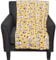 Berkshire Home & Blanket Co. Peanuts Gang Snoopy Happy Dance with Paw Prints Velvet Soft Plush Throw Blanket | 127 x 177,8 cm | Gelb
