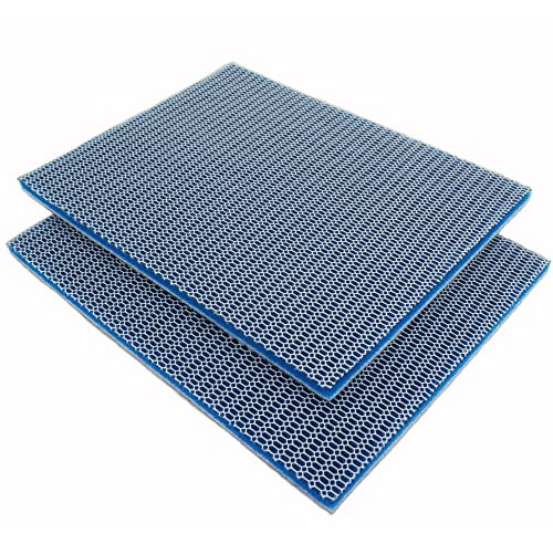 sunjojo Aquarium-Filtermedien, Premium-Filtereinsätze für Aquarium, Schaumstoff-Filterzubehör für Teiche, 39,9 x 30 cm, 2 Stück