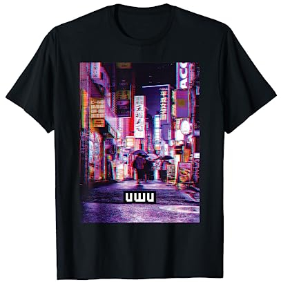 uwu Vaporwave Ästhetik T-Shirt