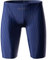 MY KILOMETRE Jammer Swimsuit Mens Solid Swim Jammers Endurance Long Racing Training Swimsuit Navy-XXL