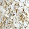 Dollz Confetti Biodegradable Wedding Flower - Ivory Flutterfall Petals – Throwing 1 Litre Natural Dried flowers for Decorations, Aisle, Festivals, girl basket and more (Ivory only)