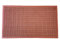 Progom - Tapis caillebotis Caoutchouc Nitrile - Anti-Fatigue et antidérapant - 150cm x 90cm x 1.4cm Rouge