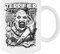 Newtee Terrifier Movie Horror Art The Clown Tazza In Ceramica Bianca Per Tazza Di Caffè Per Tè