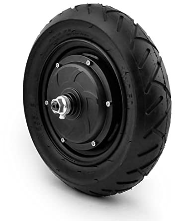 L-faster 350 W 25,4 cm ultradünner bürstenloser Nabenmotor 10 x 2,50 Reifen getriebelloser Antriebsrad offene Größe 85 mm für DIY 10 Zoll Elektroroller Fahrrad (48 V)