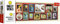 Trefl 29053 Panorama 1000 Teile Lächelndes Kunstwerk, Collage, heiteres Puzzle, DIYPuzzle, Kreative Unterhaltung, Spaß, für Erwachsene und Kinder ab 12 Jahren, Galerie Smiley World