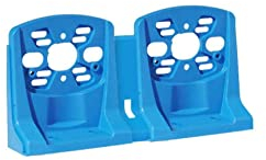 Equerre de fixation pour porte filtre duplex