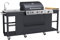 Boss Grill Texas Outdoor Kitchen - 4 Burner Gas BBQ Grill with Side Burner Black