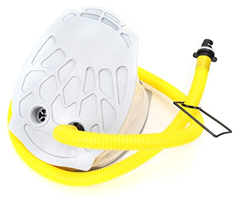 Bomba de Aire de pie portátil, Bomba Inflable para Botes, Bomba de pie Inflable Bomba de Aire Ligera para Kayaks y Botes de Goma, para Pesca, Camping y Actividades acuáticas