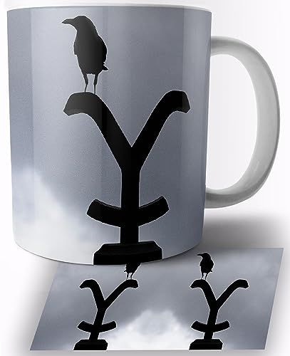 Yellowstone Kevin Costner C Keramik Becher 325ml Tasse Mug
