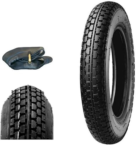 Reifen 2.50-8 + Schlauch mit abgewinkeltem Ventil COPERTONE 4PR HFT216 TT Gummi Rad für Industriescooter vorne hinten