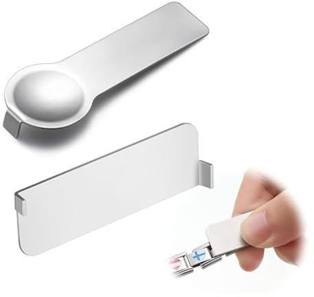 HFINGAQEX 9 mm Italian Charm Opening Tool, Double Sided Italian Charm Tool for Adding and Removing 9mm and Charm Stainless Steel Fashion Jewelry Italian Charm Bracelet Link Tool