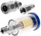 OSALADI Mini Paint Sprayer Air Dryer in-Oil and Water Separator Filter for Sprayer Use