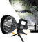 VasedGins Emorata Flashlight - 200000 Lumens, Waterproof Spotlight with Tripod and USB Output, High Bright LED Flashlight for Outdoor Activities