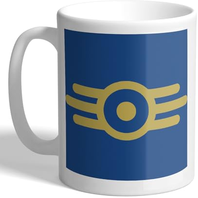 I Love Mugs - Vault Company Logo - RPG Video Game Mug, Ceramic, 11fl.oz.