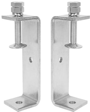 120MM C Clamps Tiger Clamp Woodworking Clamp Heavy Duty C-Clamp Woodworking Welding U Clamps Wood Clamps with Stable Wide Jaw Openings (120mm-2Pcs)