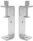 Lot de 2 colliers de serrage en C de 120 mm pour le travail du bois, le soudage du bois, les pinces à bois avec larges ouvertures de mâchoire stables (120 mm)
