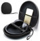 Felenny Over-Ear Foldable Headphones Carrying Case Universal Earphone Headset Protective Carrying Storage Bag Hard Shell Case for Over Ear Headphones