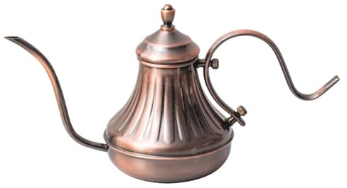 Caffettiera fatta a mano in acciaio inox vintage palazzo americano caffettiera per ufficio domestico