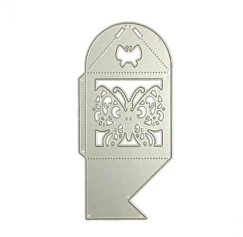 Haowul Hohle Geschenkbox-Tasche Aus Metall, Schmetterling, Hochzeit, Süßigkeiten, Geschenkbox, Stanzschablonen, DIY, Scrapbooking, Fotoalbum, Dekorativ