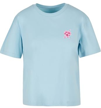 Miss Tee Damen Self Love Club Tee Oceanblue, M