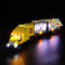 GEAMENT LED Licht-Set Kompatibel mit Lego Sattelzug (Yellow Delivery Truck) - Beleuchtungsset für City 60440 (Modell-Set Nicht enthalten)