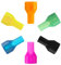 XIHIRCD 6pcs Bite Valve Replacement for Camelbak, Silicone Nozzle Parts 6 Colors Mouthpiece Spout Parts Replacement for Dust Cover Bite Valve Accessories for Hydration Bladder