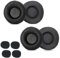 Replacement Ear Pads for Plantronics Headset 50mm Ear Cushions Compatible with Plantronics Blackwire C320 3210 3220 3320 HW251N HW261N HW510 HW520 Jabra Biz 2300 Pro 920 9450 GN 2000 9125 (4 Pack)