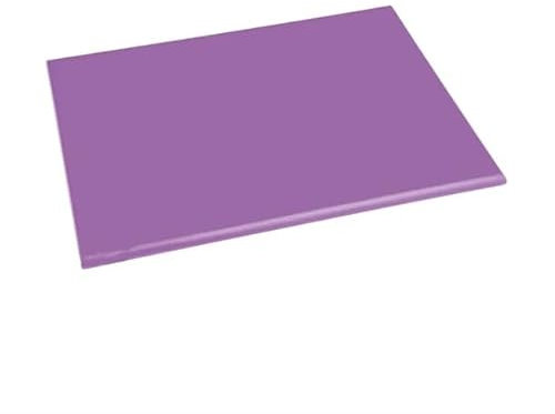 Hygiplas High Density Chopping Board Small Purple - 229x305x12mm