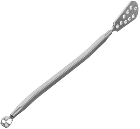 FRCOLOR Per Inossidabile Strumento Esfoliante Per Rimuovere Callosità e Morta Per Pedicure Casa e