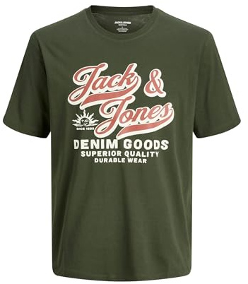 JACK & JONES Male T-Shirt Logo T-Shirt