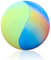 Alederways Beach Pool Water Bouncing Ball, Water Skip Ball, Swimming Pools Spielzeug, Pool Sport Spiele Spielzeug, Beach Ball für Kinder und Erwachsene (Camouflage 1pcs)