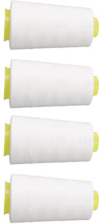 Filo da Cucito in Poliestere 402 Pagoda Line, Filo per Tagliacuci da 3000 Iarde per Bobina