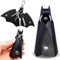 COYUN 2pcs Schlüsseletui Leder,Batman Schlüsselanhänger Schlüsseltasche Leder Schlüsselmäppchen Leder Schlüsseletui Schlüsseltasche Keychain für Zum Schutz von Auto- und Motorradschlüsseln
