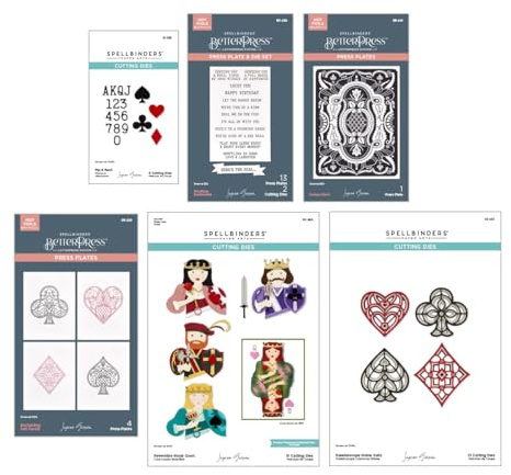 Spellbinders Jack of All Trades I Want It All! Bundle