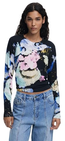 Desigual Damen 25wwjf46 Pullover (1er Pack)