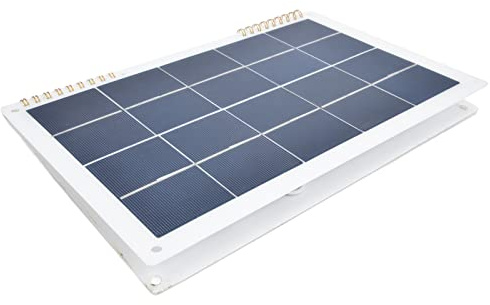 Hyuduo Pannello Solare, Kit di Pannelli Solari da 20 W, Pannello Solare Pieghevole Portatile, Monocristallino Impermeabile, Caricamento del Caricabatterie, Solarpanel