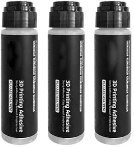 1/2/3 stücke Flashforge Kleber for Adventurer 5M Serie 3D Druck Klebstoff 50ml/flasche Anzug for PLA ABS PETG ASA(3PCS)