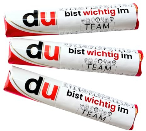 Team Motivation & Danke Kollege – Duplo Aufkleber Set (42 Banderolen) – personalisierte Geschenkidee für Kolleg:innen, Mitarbeiter & Teams – zum Danke sagen, Motivieren oder einfach so