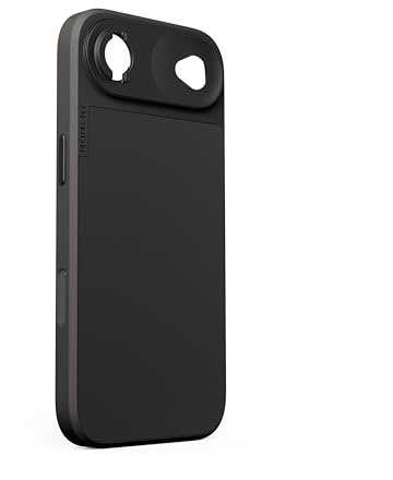 MOMENT Camera Case for iPhone 17 Air | MagSafe | Kompatibel mit QuickLock Filters, T-Series Lenses und Drop-In Mount separat erhältlich | Schwarz