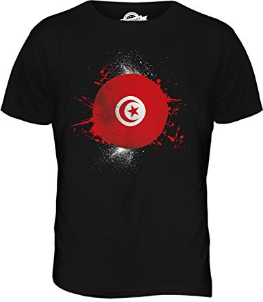 Candymix Tunisie Football T-Shirt Homme