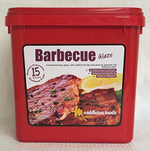 Middleton Foods Barbecue Meat Glaze Marinade Seasoning Mix 2.5kg