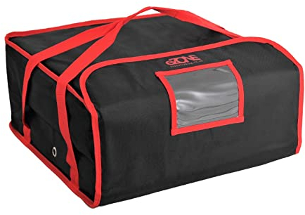 Pizza Delivery Bag 18x18x8.5 Fully Insulated Heavy Duty Quality